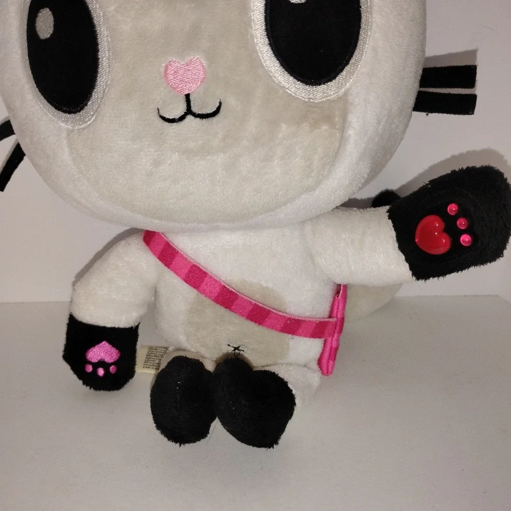 Gabby's Dollhouse Pandy Paws Kitty Cat Plush Doll Sound Works